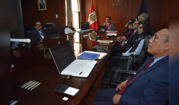 Presidente de la Corte Superior de Justicia de Arequipa busca conocer diagnóstico de la institución