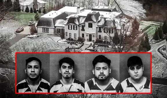 Roban mansión de estrella de la NFL en Ohio: 4 chilenos fueron arrestados y son los principales sospechosos