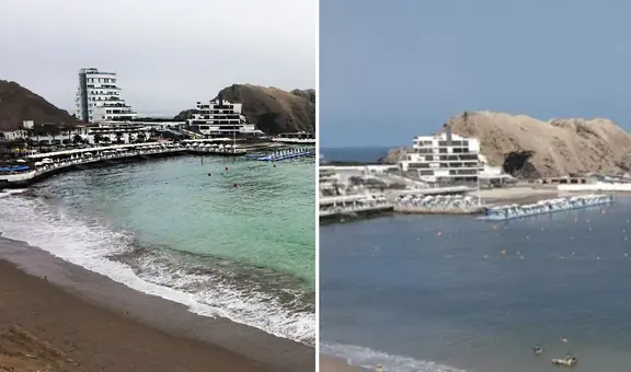 Así es el ‘Cancún limeño’, el balneario exclusivo cerca de Lima con aguas claras, ¿dónde queda y cómo llegar?