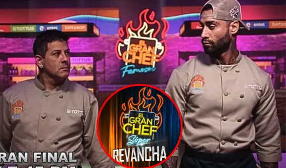 Gran final de 'El gran chef famosos' hoy en vivo: hora y cómo ver a Ricky Trevitazo y Jota Benz online y gratis