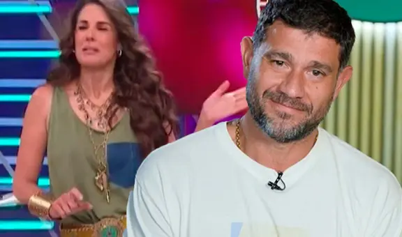 Rebeca Escribens relata desagradable momento que pasó con Yaco Eskenazi: "Olía horrible"