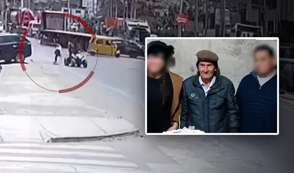 Tragedia en Villa María del Triunfo: adulto mayor de 92 años muere tras ser embestido por cuatrimoto