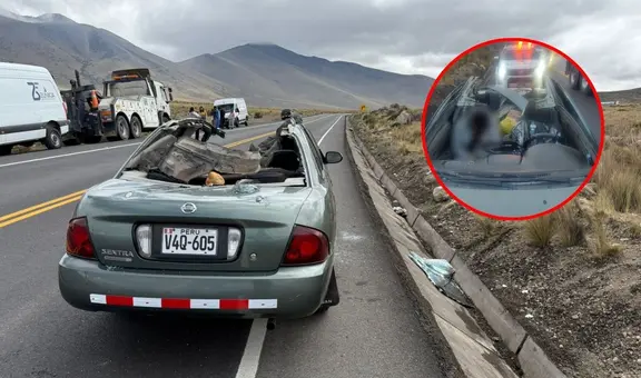 Estudiante muere luego de que carga a bordo de vehículo cayera sobre él en Arequipa: chofer se dio a la fuga