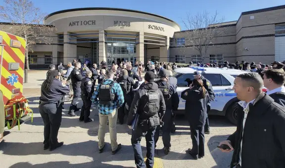 Tiroteo en escuela secundaria de Antioquia deja 1 muerto y 2 heridos, según las autoridades de Nashville en EE. UU.