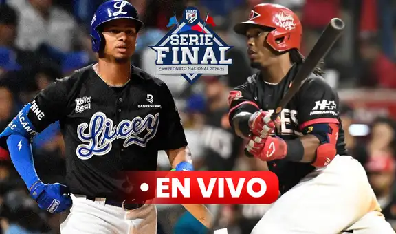 ¡El Quisqueya se tinó de rojo! Escogido aplastó 6-0 al Licey y se pone arriba 2-1 en la final de la Lidom 2025