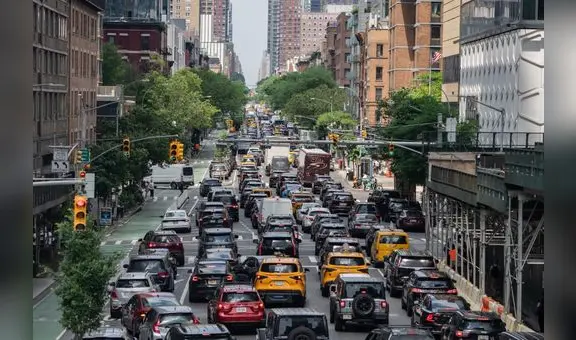 Nueva York aplica peaje de US$15 para disminuir el tráfico en zonas congestionadas: fecha de inicio en EE. UU.