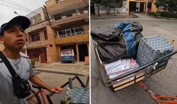¿Cuánto gana un reciclador al día? Peruano revela el dinero que juntó en una jornada de trabajo: "Es oro puro"