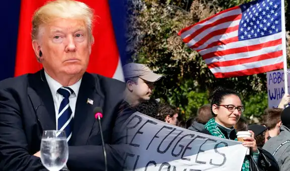 Trump suspende programa USRAP: qué pasará con los refugiados que están camino hacia Estados Unidos