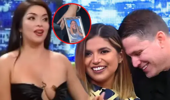 Shirley Ipárraguirre expone romántico gesto de Paco Bazán hacia Susana Alvarado: "Tenía razón tu novia"