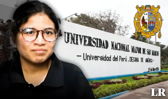 Alumna de la UNMSM que ingresó a Veterinaria tras 6 intentos revela que estudiaba con live en YouTube: "Me preparé sola"