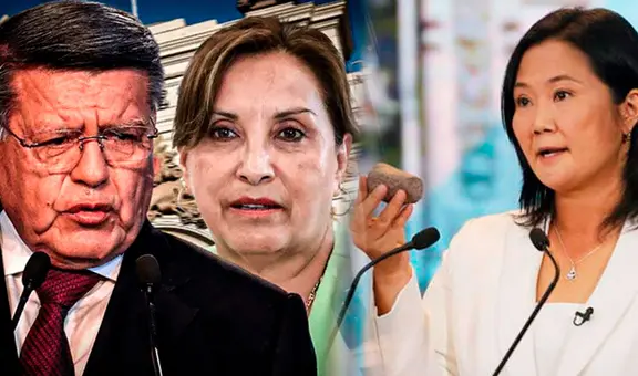 Martín Vizcarra: "Dina Boluarte es solamente un títere de Keiko Fujimori y César Acuña"