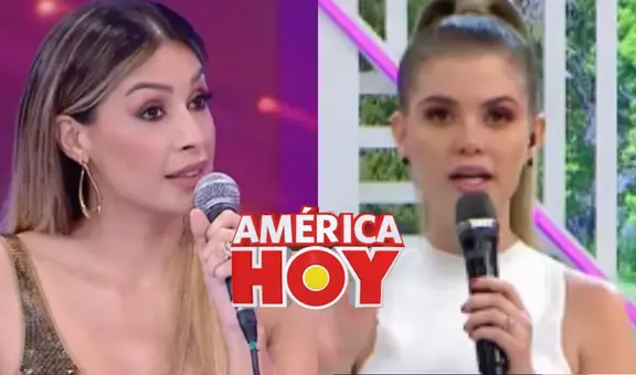 Milett Figueroa reemplazaría a Brunella Horna en la conducción de 'América hoy', según 'Metiche'