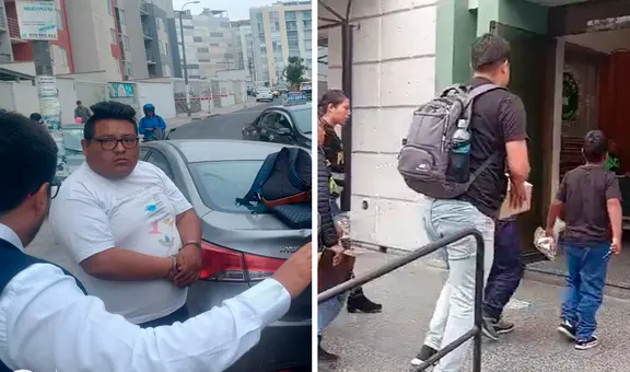 Rescatan a 4 hermanos que eran explotados por sus padres para vender caramelos en Arequipa