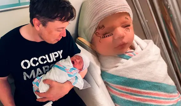 X Æ A-12: el extraño nombre del hijo de Elon Musk: ¿qué significa y por qué lo nombró así el hombre más rico del mundo?