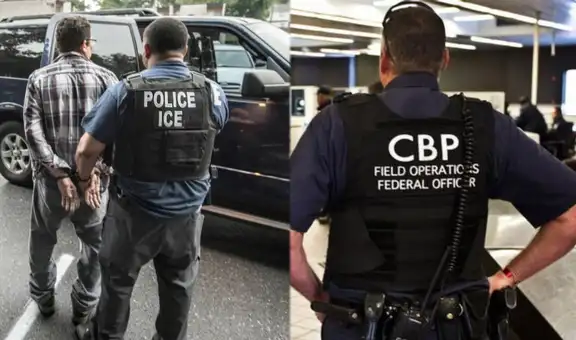 MUCHO OJO, inmigrante en EE. UU.: así podrás reconocer si se aproxima un vehículo oficial de ICE o CBP