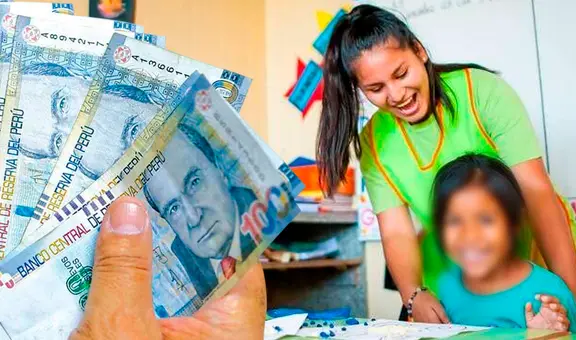 ¿Cuánto gana una auxiliar de educación inicial en Perú el 2025?