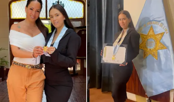 Melissa Klug celebra la colegiatura de su hija Gianella Marquina como abogada: “Muy orgullosa de ti"