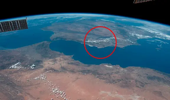 La única megaconstrucción humana que se ve desde el espacio: no es la Gran Muralla China ni las Pirámides de Egipto