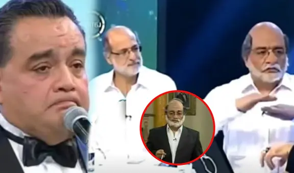 Jorge Benavides se despide de Daniel Abugattás: cómico recordó el memorable encuentro del político y ‘Lisuratás’