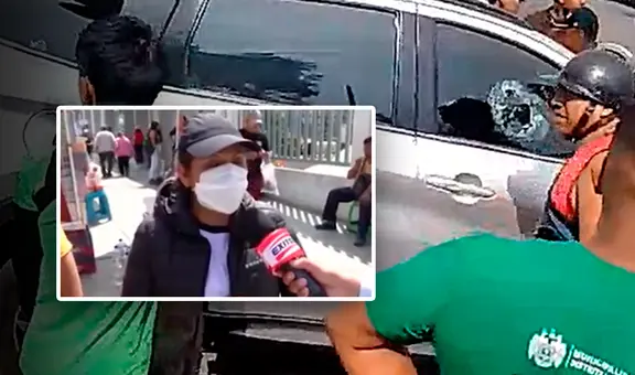 Madre de arquitecta baleada en Ate reprocha a Dina Boluarte por ola criminal: "Ya basta de tanta delincuencia"