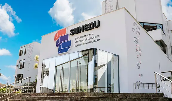 Sunedu: estas universidades peruanas no obtuvieron licenciamiento y cerrarán en 2025