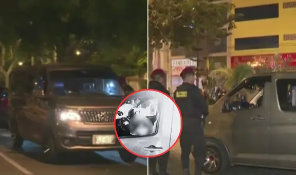 Ate: sicarios balean miniván en vía pública; una mujer fallece y otra persona queda herida