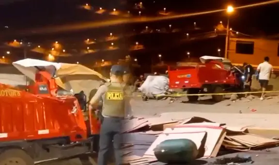 Hombre y niño perdieron la vida en trágico accidente de tránsito en Vía Pasamayito, San Juan de Lurigancho