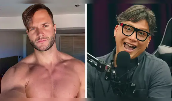 Arturo Chumbe confiesa más detalles sobre su beso con Fabio Agostini: "Nunca lo había disfrutado así"