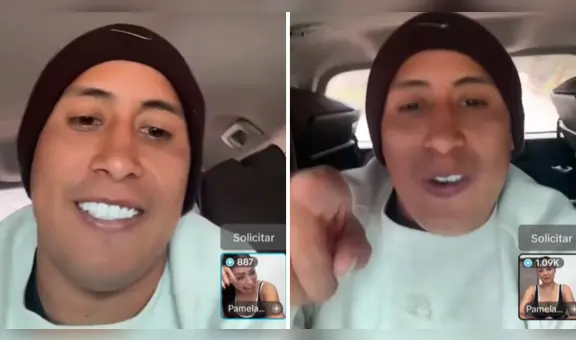 Christian Cueva debuta en TikTok con Pamela Franco y hace inesperada revelación: "Aquí voy a trabajar"
