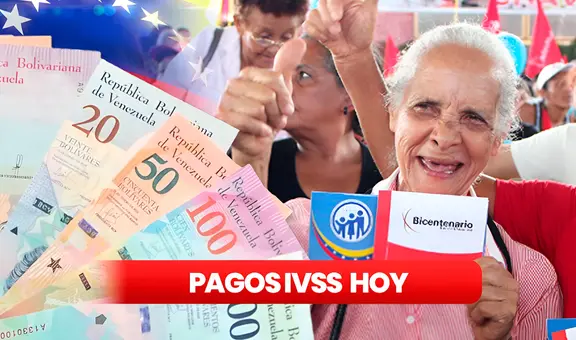 Nuevo pago Pensión IVSS HOY, 29 de enero 2025: monto con aumento, fecha confirmada, Bono de Guerra y ÚLTIMAS NOTICIAS
