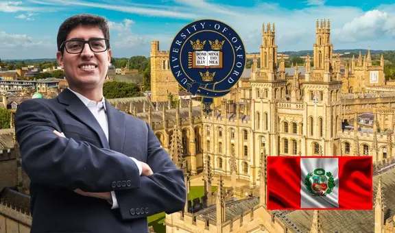 ¿Cómo ingresar a la mejor universidad del mundo? Trujillano revela sus secretos tras ganar beca para la Universidad de Oxford