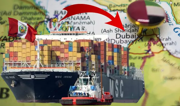 Operador portuario de Dubái muestra interés en ampliar inversiones por más de US$1.000 millones en estos importantes terminales en el Perú