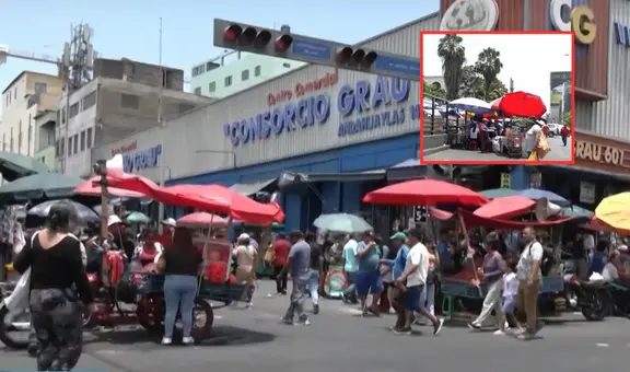 Ambulantes en triciclos aumentan la cogestión vehicular en Cercado de Lima: "No tenemos otro lugar donde trabajar"