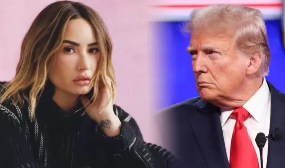 Demi Lovato responde a Trump sobre la eliminación de género no binario en EE. UU.: "Nadie puede quitar nuestra identidad"