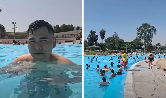 Peruano visita playa artificial de San Juan de Lurigancho por primera vez y comparte su experiencia: “No hay muchos asientos, saturado”