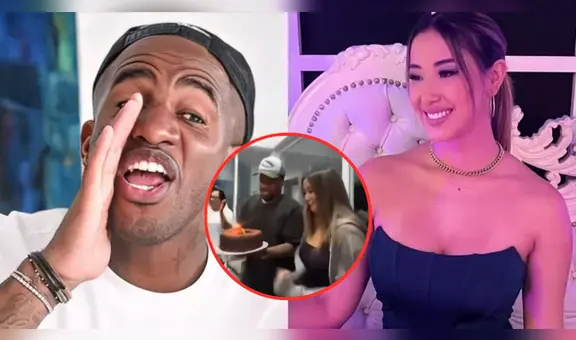 Jefferson Farfán celebró el cumpleaños de Xiomy Kanashiro y le dedica cariñoso mensaje: "A disfrutar los 15"