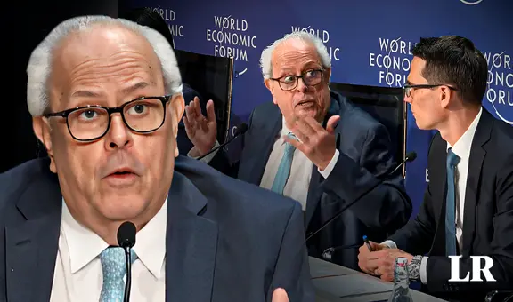 Julio Velarde en el Foro Económico Mundial 2025: “Esperamos una inflación de 2% este año”