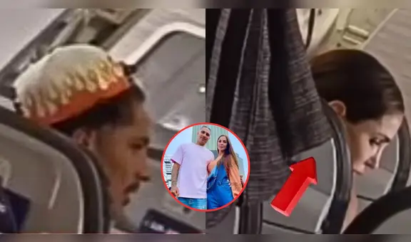 ¿Se reconciliaron? Paolo Guerrero viajó a Brasil y regresa a Lima con Ana Paula Consorte en medio de rumores de separación