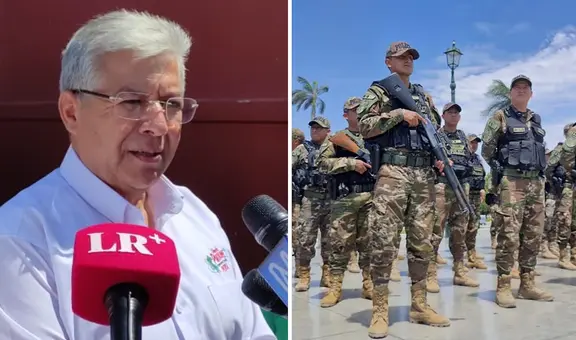 Ministro de Defensa denuncia que PNP aún no presenta plan operativo para que militares salgan a las calles en Trujillo