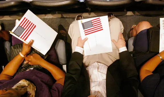 Buenas noticias para inmigrantes en USA: estas personas no deberán rendir la prueba de civismo para la ciudadanía americana