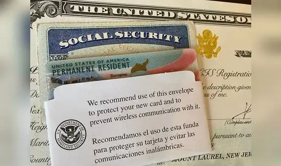 ¡Celebren, inmigrantes del Seguro Social en USA! Los 3 beneficios que obtendrán los jubilados con Green Card en 2025