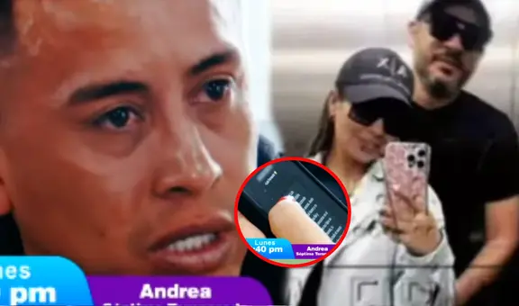 Christian Cueva asegura que Luis Fernando, saliente de Pamela López, le escribió: "¿A qué juega?"