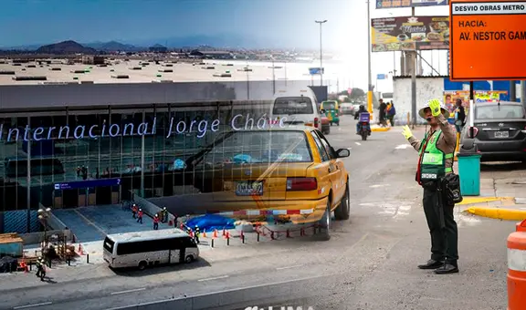 Ingreso al nuevo Jorge Chávez sería un caos pese a postergación de operaciones: "Embotellamientos serán inevitables"