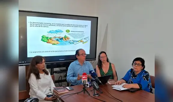 Proyecto minero Ariana: Excongresista Glave advierte riesgo del agua para Lima y Callao