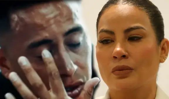 Christian Cueva llora al hablar sobre separación con Pamela López y denuncias de violencia: "Quiero reparar"