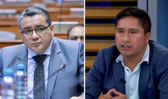 Alcalde de Pataz desafía a ministro Santivañez por vincularlo con banda criminal: “Le entrego mi celular sin resetear”