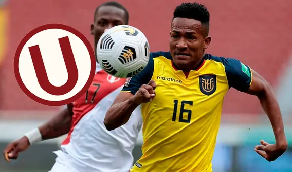 Universitario reactiva interés en fichar jugador que pasó por selección de Ecuador: extremo busca salir de su club