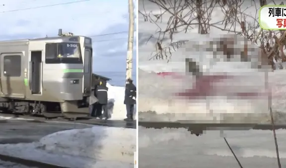 Turista china muere atropellada en Japón mientras tomar fotografías de las las vías del tren