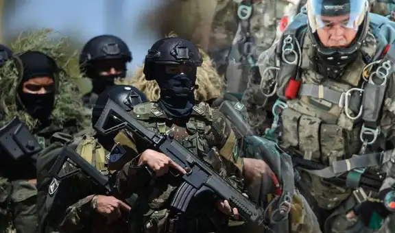 Estas son las 10 mayores potencias militares de América Latina en 2025, según último ranking Global Firepower