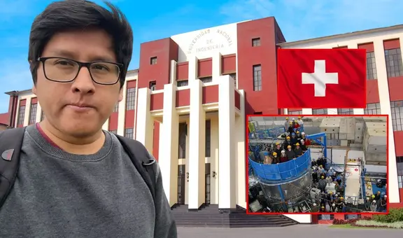 Egresado de la UNI hizo su doctorado en EE.UU. y ahora investiga la atmósfera en el CERN en Suiza